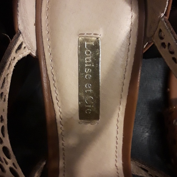 Classy Brown Heels - Picture 2 of 16